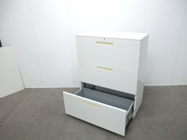 イナバ/リベスト / ホワイト / RV-L3-11-9045 R12931 【中古】 3段ラテラル