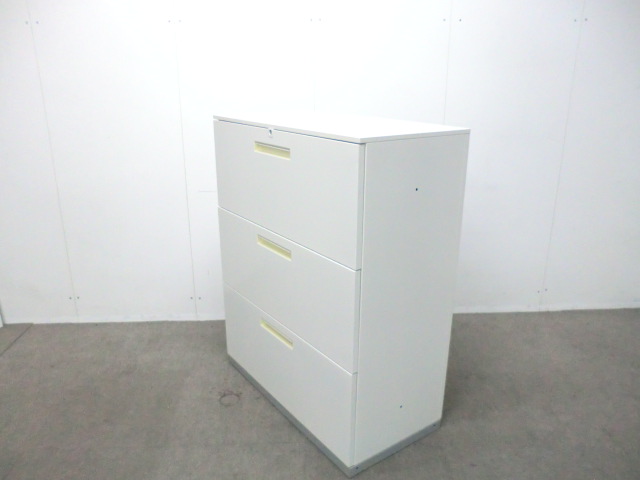 イナバ/リベスト / ホワイト / RV-L3-11-9045 R12931 【中古】 3段ラテラル