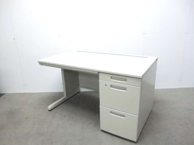 コクヨ / MXプラス / ニューグレー/片袖デスク
