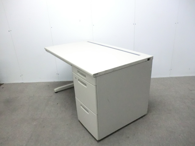 コクヨ / MXプラス / ニューグレー/片袖デスク