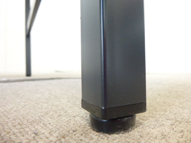 木目調/折り畳みテーブル/【中古】