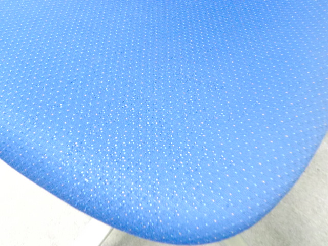 イトーキ/プレーゴ/ ブルー / 【中古】 OAチェア肘無し