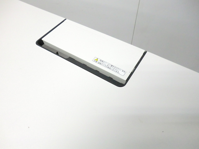 イトーキ/ アクティブフィールド / ホワイト / AF-1207PWC1-WL 【中古】 平デスク