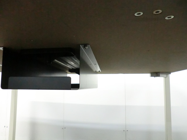 オカムラ / アプションフリー / 木目調 / 3Y2A4L-MU03 【中古】 システムデスク