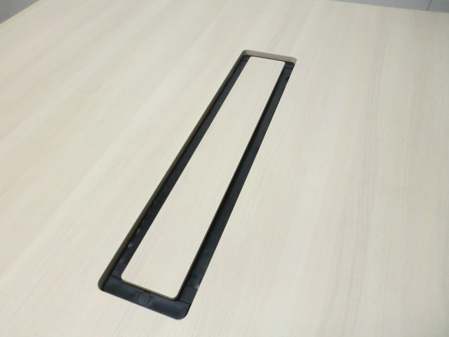 オカムラ / アプションフリー / 木目調 / 3Y2A4L-MU03 【中古】 システムデスク