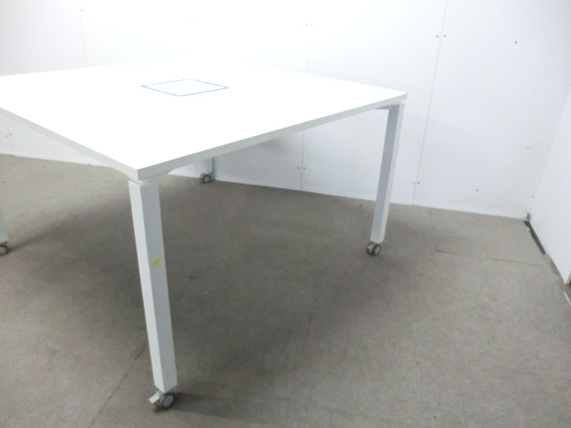 コクヨ/ワークフィット / ホワイト / SD-WFC1212SAAMAWNN 【中古】 OAデスク