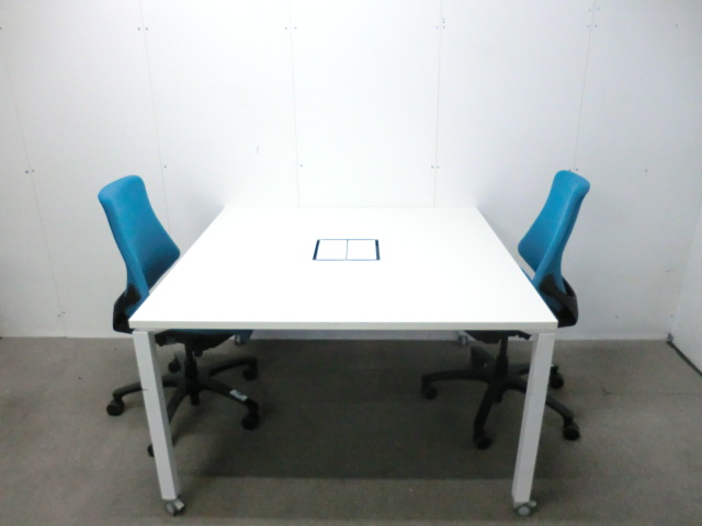 コクヨ/ワークフィット / ホワイト / SD-WFC1212SAAMAWNN 【中古】 OAデスク