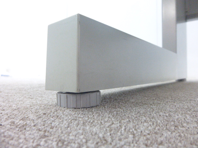 ウチダ/ニューグレー/OAデスク/【中古】