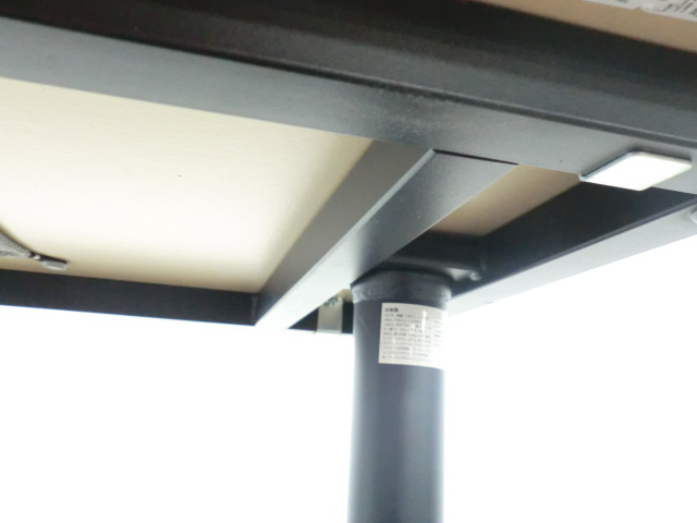 会議テーブル / ブラック / 【中古】