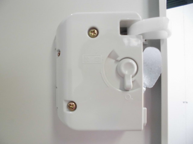 12人用ダイヤルロッカー / ホワイト