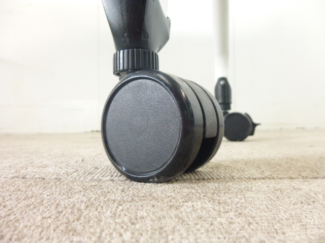 木目調/フォールディングテーブル/【中古】