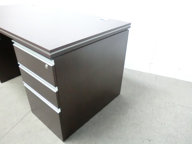 役員デスク / 木目調 / 【中古】