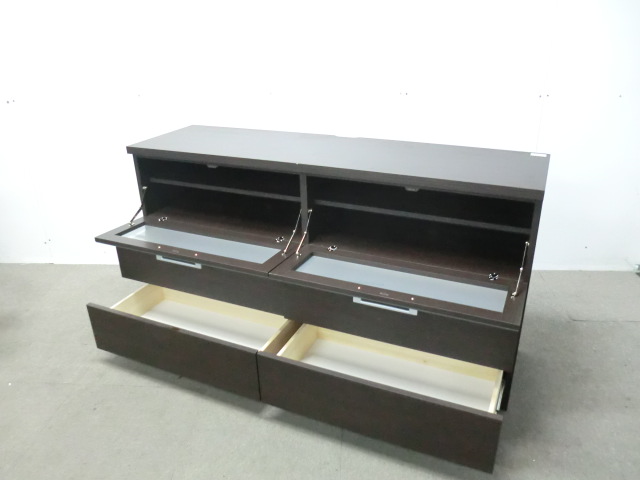 サイドボード / 木目調 / 【中古】