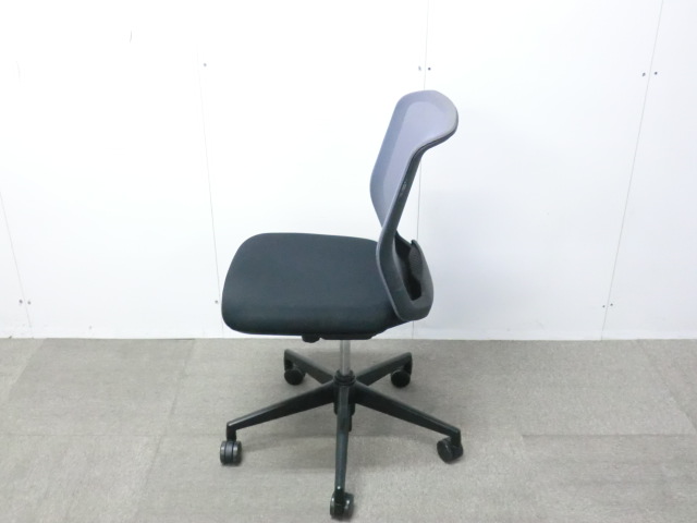 ウチダ/ カリッサ / グレー / 【中古】 OAチェア肘無