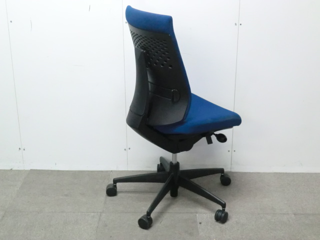 ウィザード3 【コクヨ】 ダークブルー / オフィスチェア