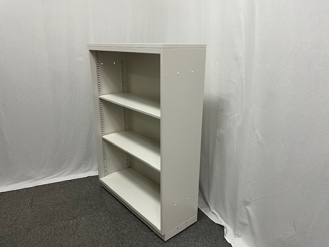 イトーキ/ ホワイト / HFN-108LS-W9 【中古】 オープンキャビネット