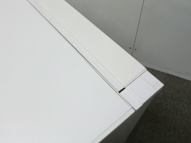 オカムラ/アドバンス / ホワイト / 【中古】 片袖デスク