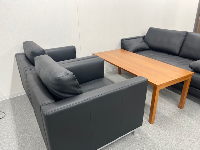 応接4点セット ROLF BENTZ / ブラック