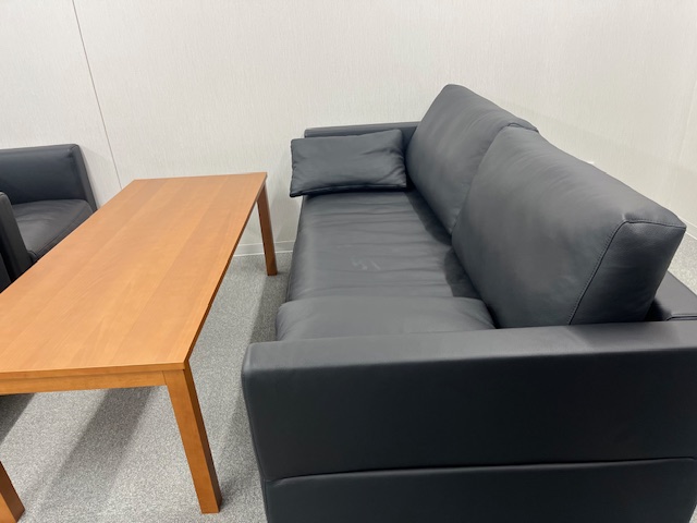 応接4点セット ROLF BENTZ / ブラック