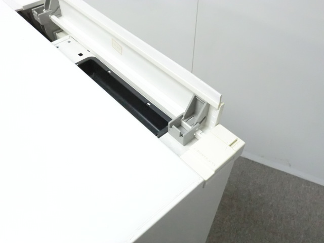 オカムラ/アドバンス / ホワイト / 【中古】 片袖デスク