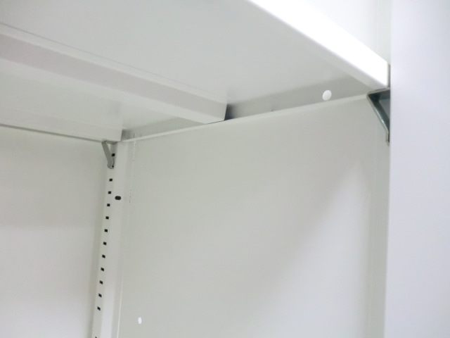 オカムラ/レクトライン / ホワイト / 【中古】 上下連結