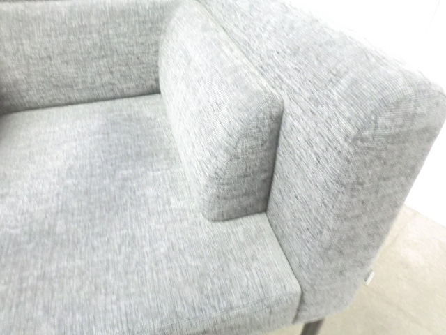 オリバー / グレー / 【中古】 ハイポジションソファ