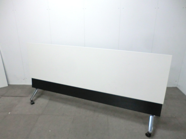 コクヨ / ホワイト / 【中古】 フォールディングテーブル