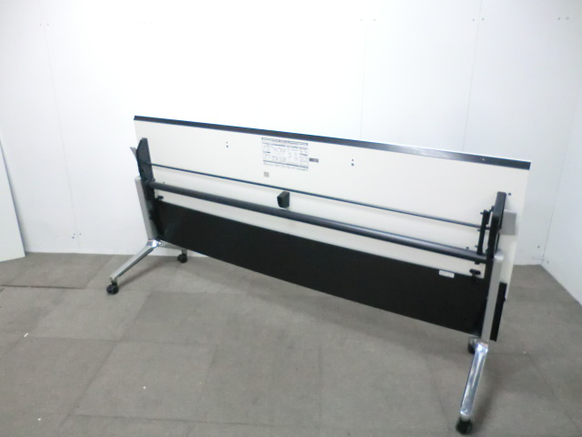 コクヨ / ホワイト / 【中古】 フォールディングテーブル