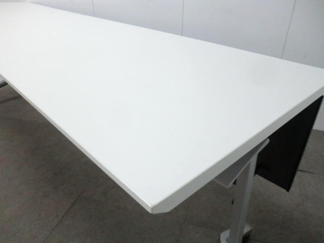コクヨ / ホワイト / 【中古】 フォールディングテーブル