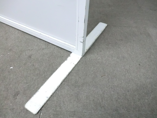 衝立 / ホワイト / 【中古】