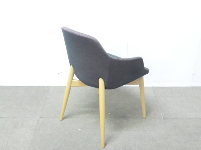 相合家具/ケイク2/グレー / 【中古】 ミーティングチェア