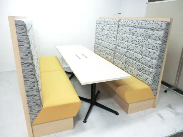 ソファ+テーブルセット ( 相合家具 ) 